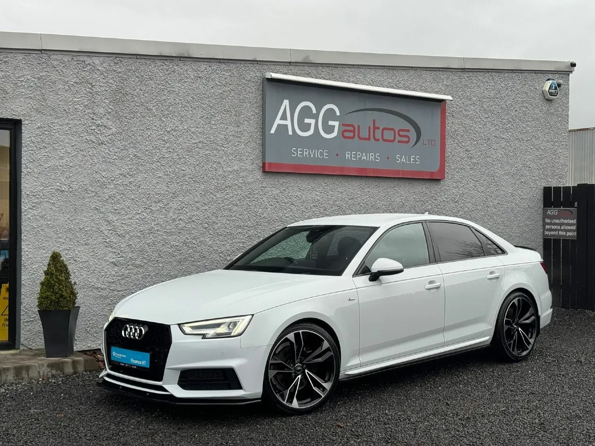2017 Audi A4 2.0 S Line 190bhp Quattro Automatic - Image 1