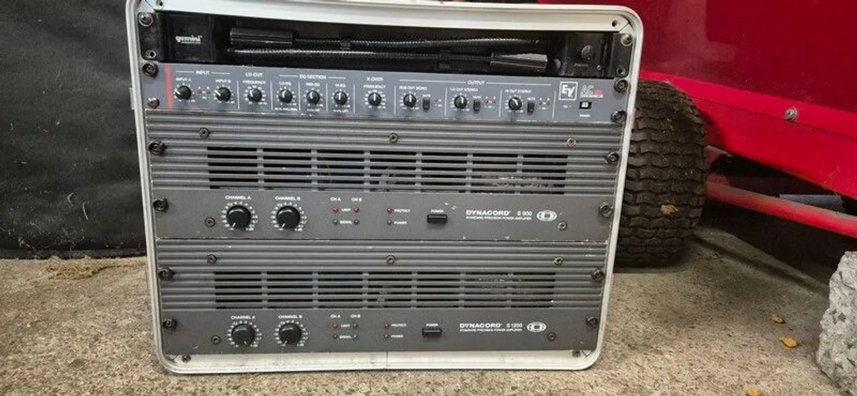Dynacord Amps and EV one controllers. - Image 2
