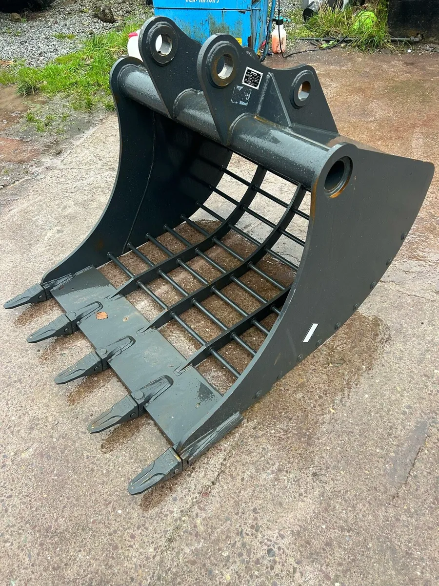 48” riddle bucket 65mm - Image 4