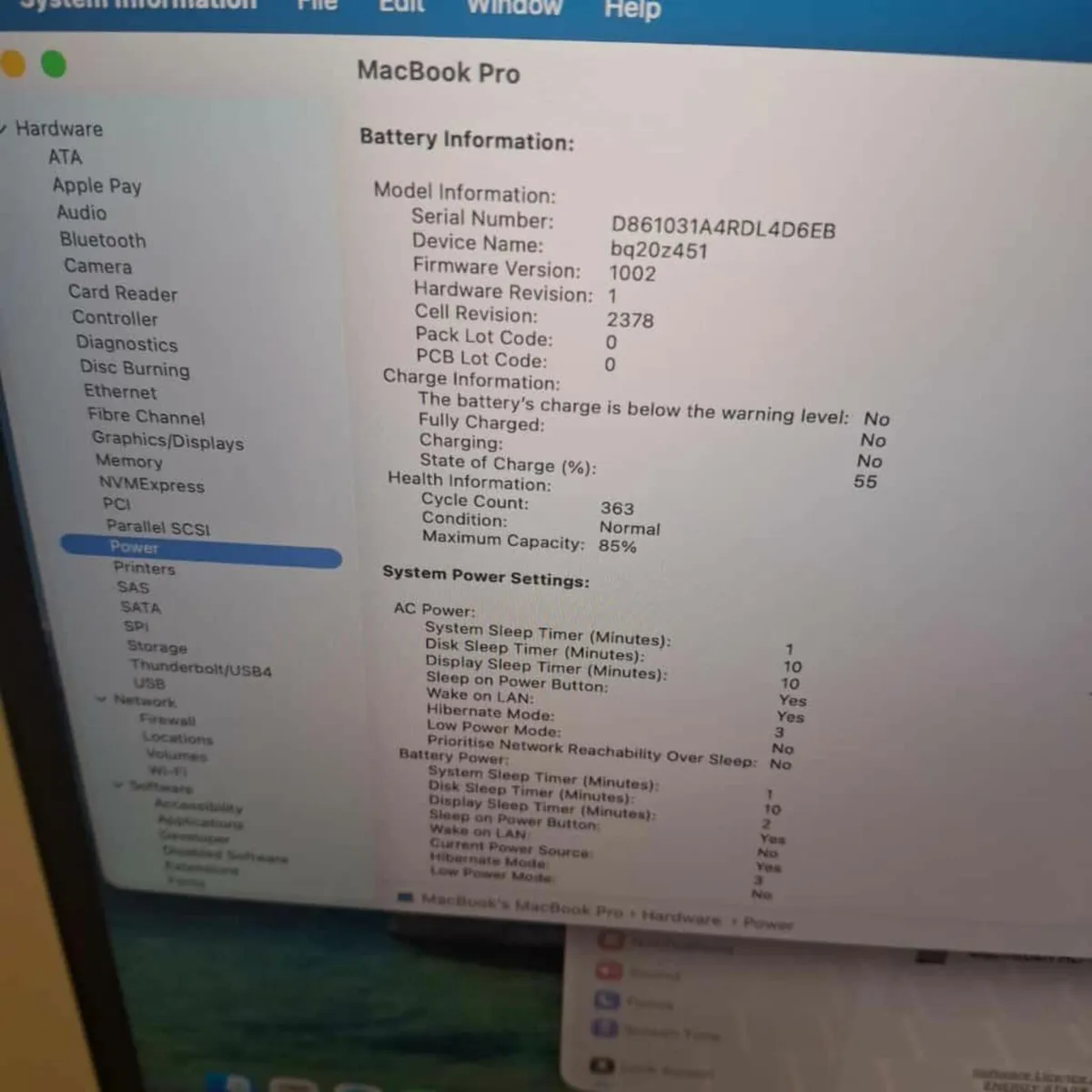 MacBook Pro 13-inch (M1, 2020) | 16GB RAM | 500GB - Image 4