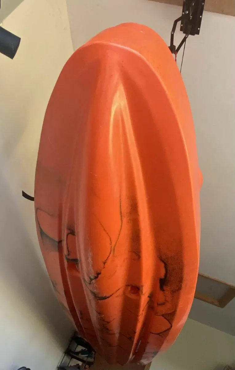 Tandem kayak 2+1 used once - Image 2