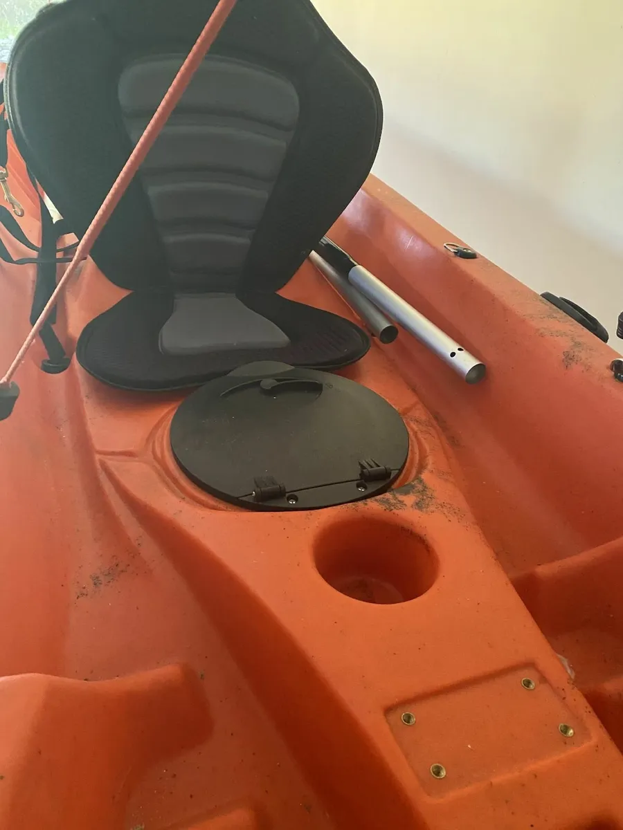 Tandem kayak 2+1 used once - Image 3