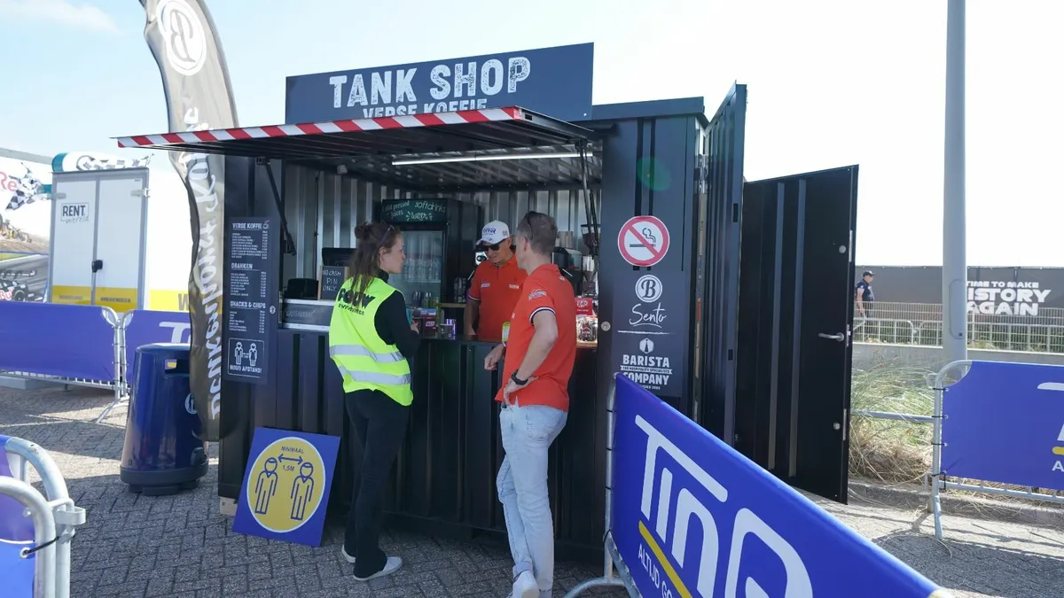 Garden Bar Container – Quick Setup - Image 1