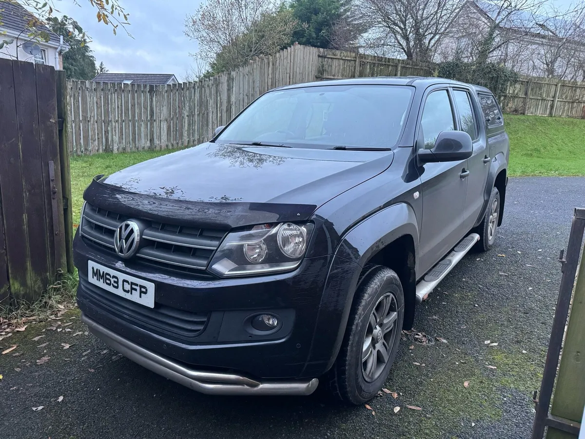 2014 Volkswagen Amarok 2.0TDi 4 Motion - Image 1