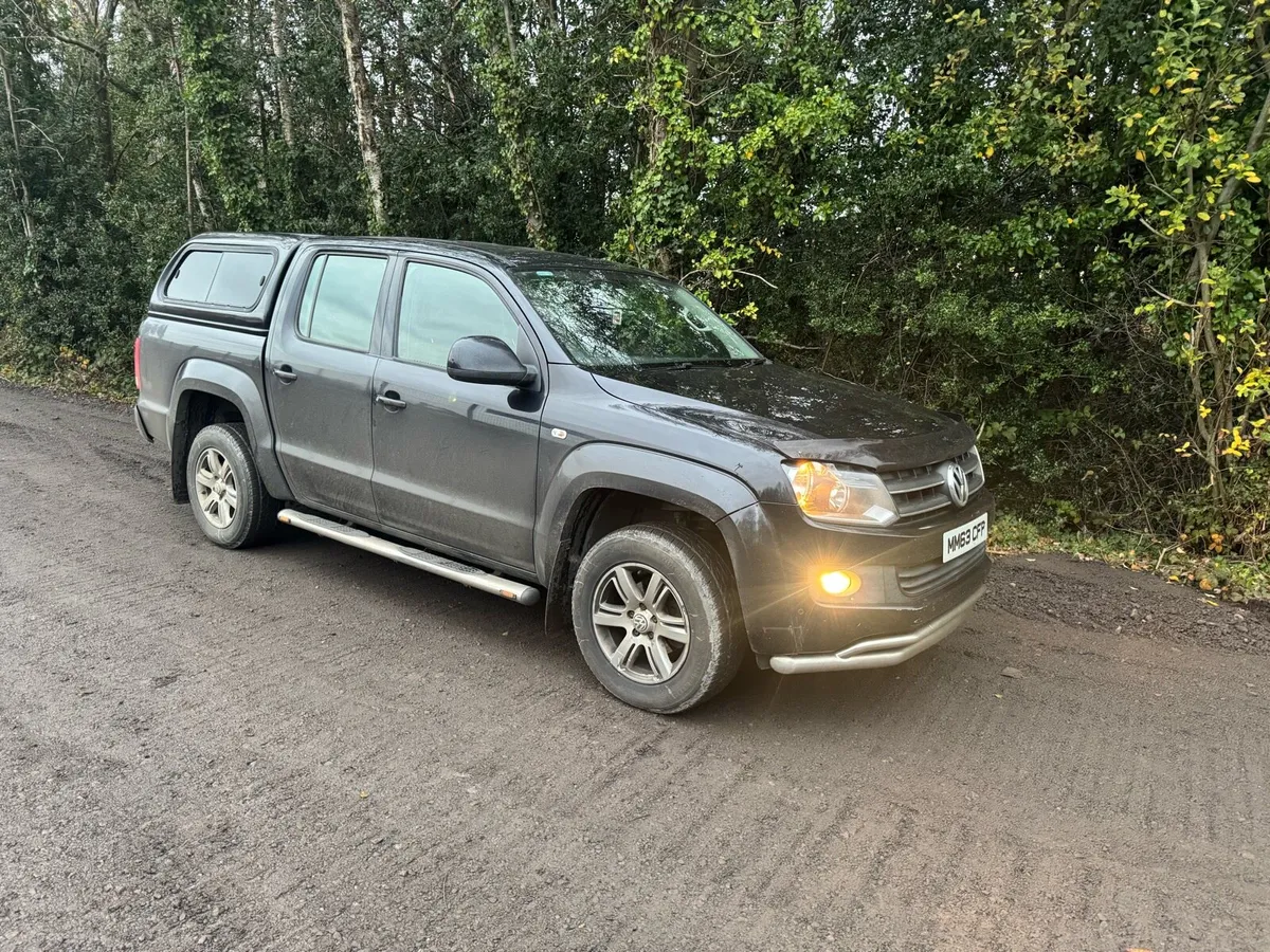 2014 Volkswagen Amarok 2.0TDi 4 Motion - Image 2