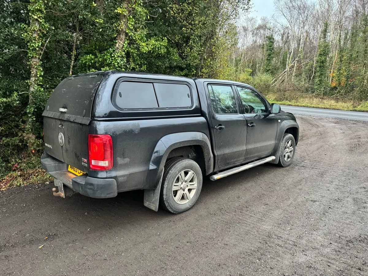 2014 Volkswagen Amarok 2.0TDi 4 Motion - Image 3
