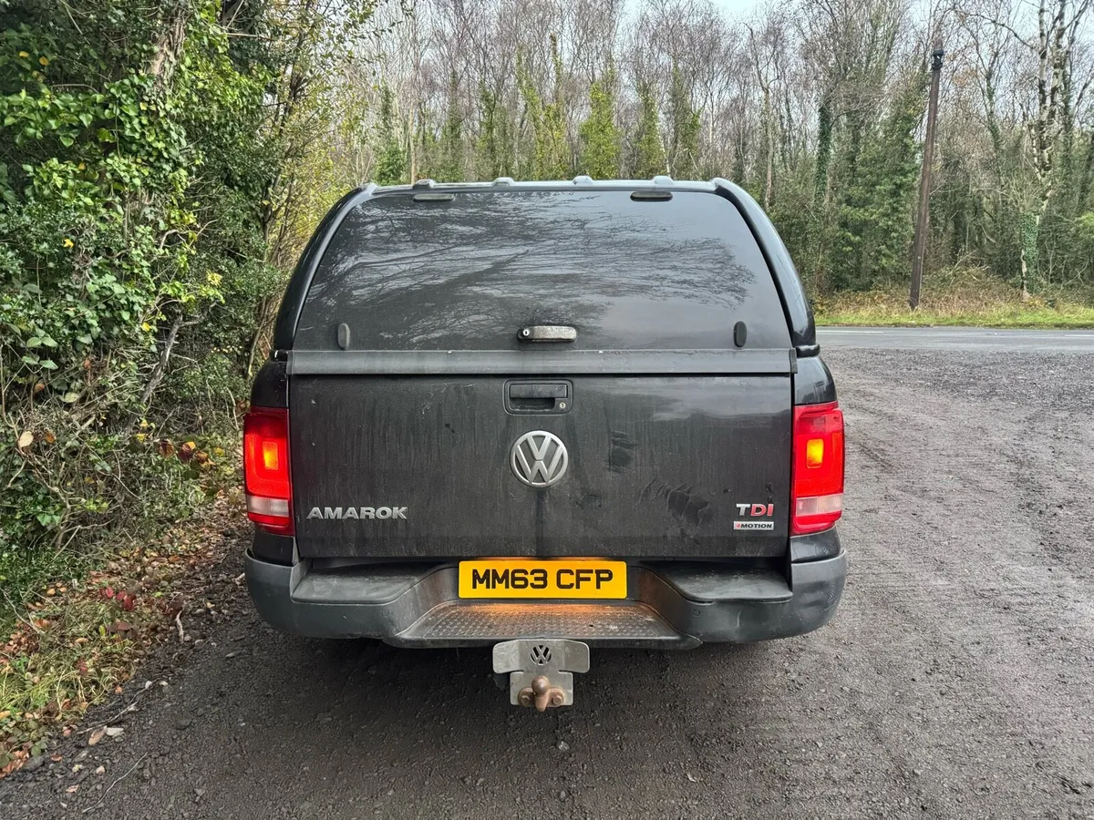 2014 Volkswagen Amarok 2.0TDi 4 Motion - Image 4