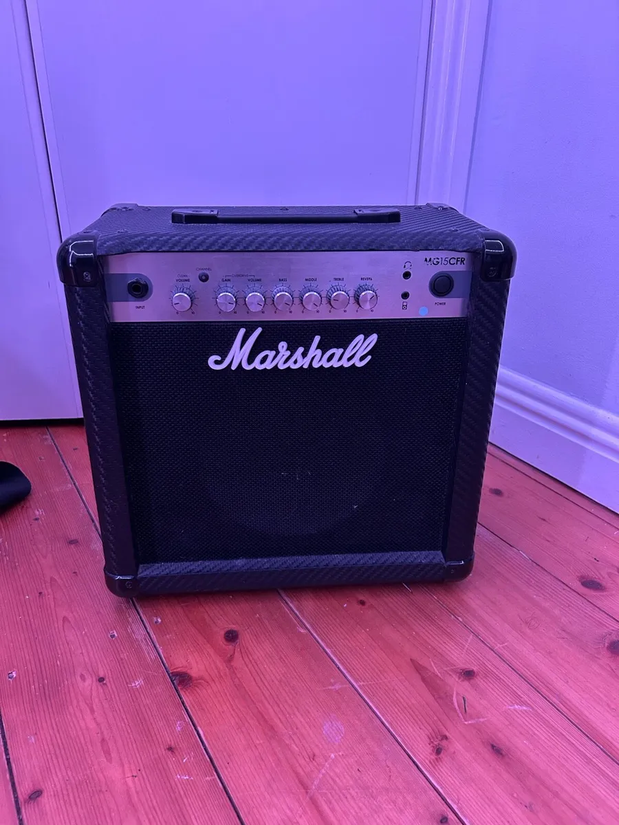 Electric Guitar and Amp - Image 3