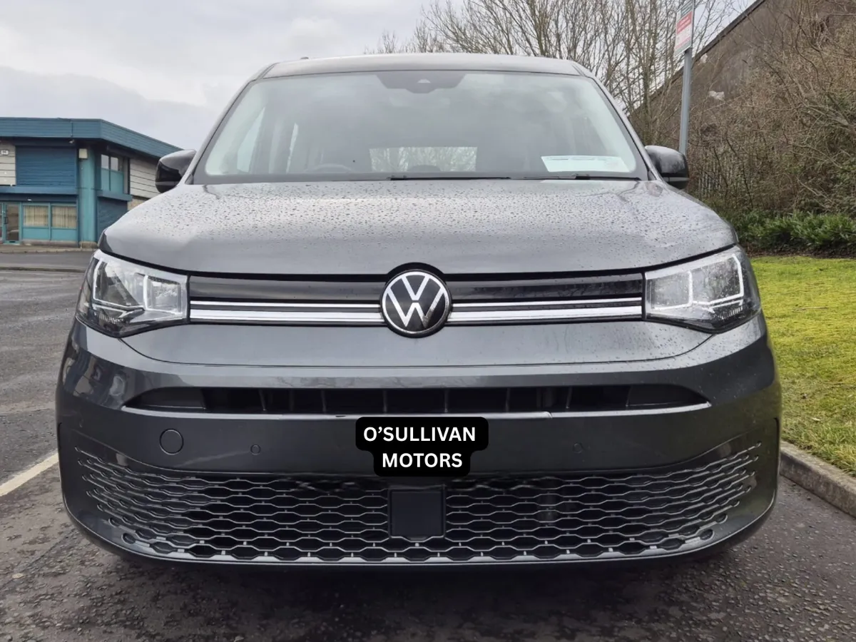 VOLKSWAGEN CADDY / 2026 / PLUG-IN HYBRID / WAV - Image 2