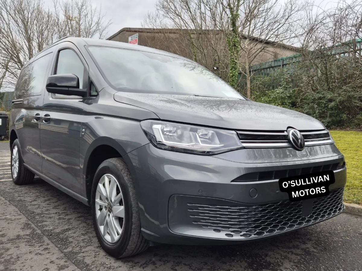 VOLKSWAGEN CADDY / 2026 / PLUG-IN HYBRID / WAV - Image 3