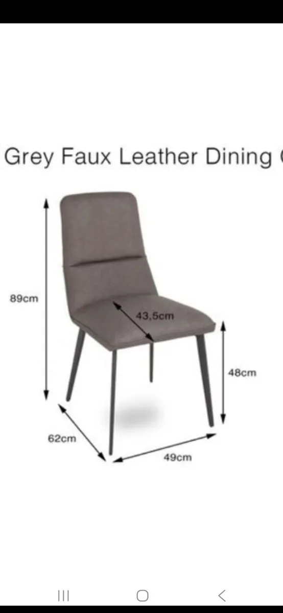 6 x chairs - Image 2