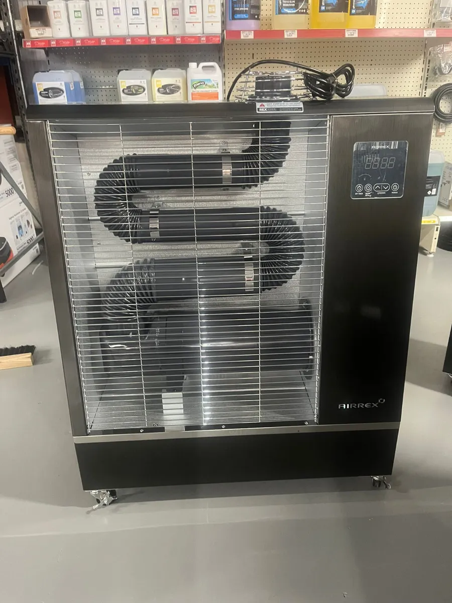 AIRREX INFRARED DIESEL HEATERS - Image 2