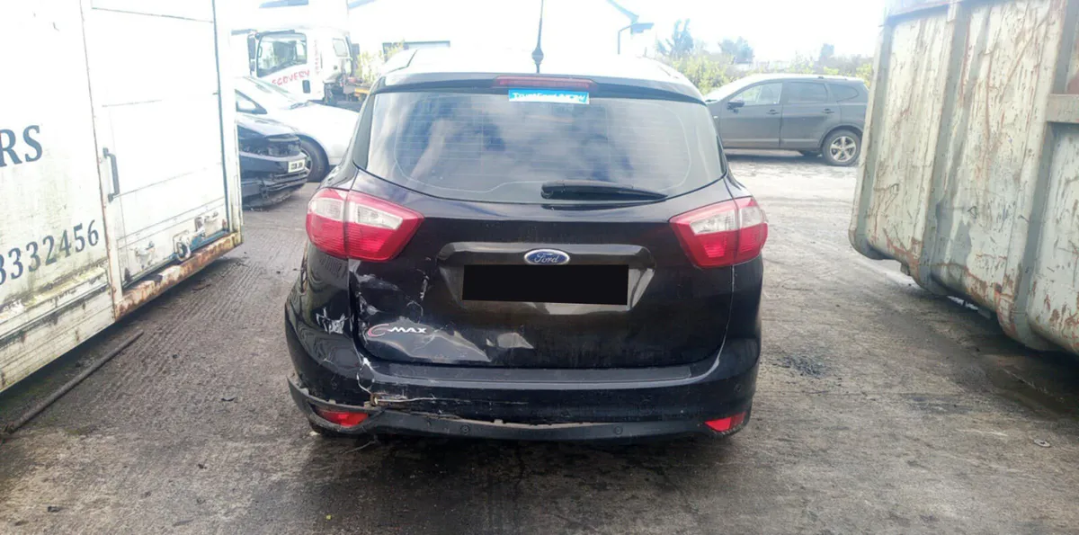 2015 FORD C-MAX 2.0 DIESEL AUTOMATIC FOR PARTS! - Image 2