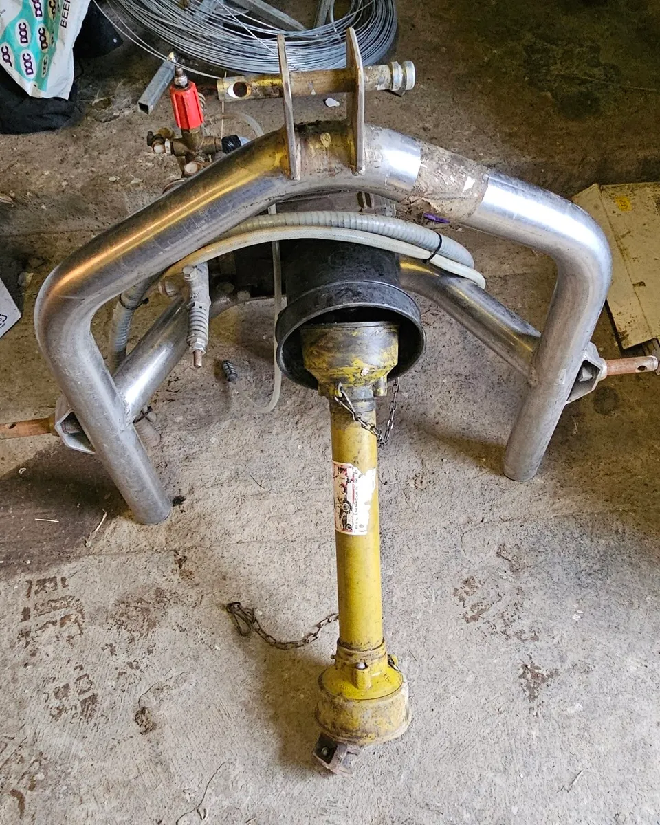 200 Bar PTO Power Washer - Image 1