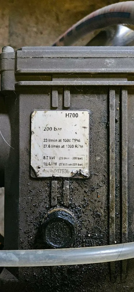 200 Bar PTO Power Washer - Image 2