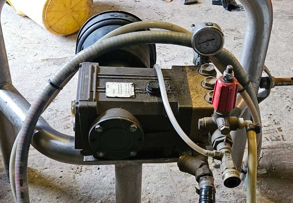 200 Bar PTO Power Washer - Image 4