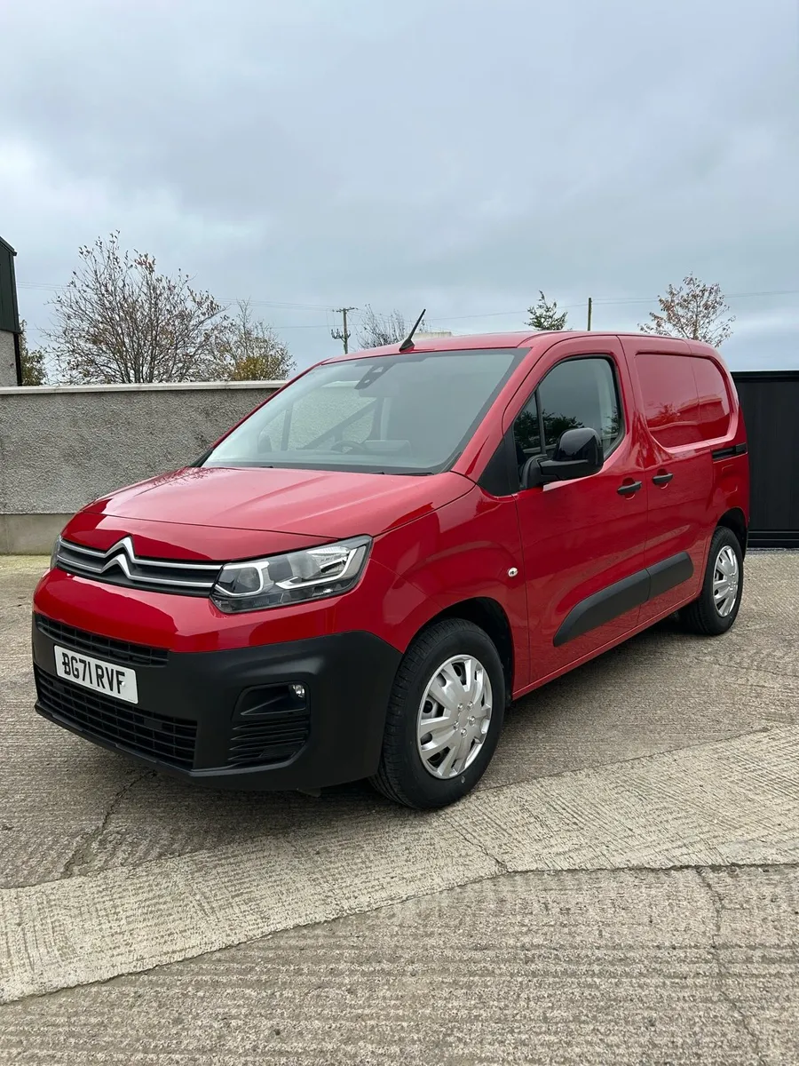 2021 Citroen Berlingo  — 1 Company Owner From New - Image 1