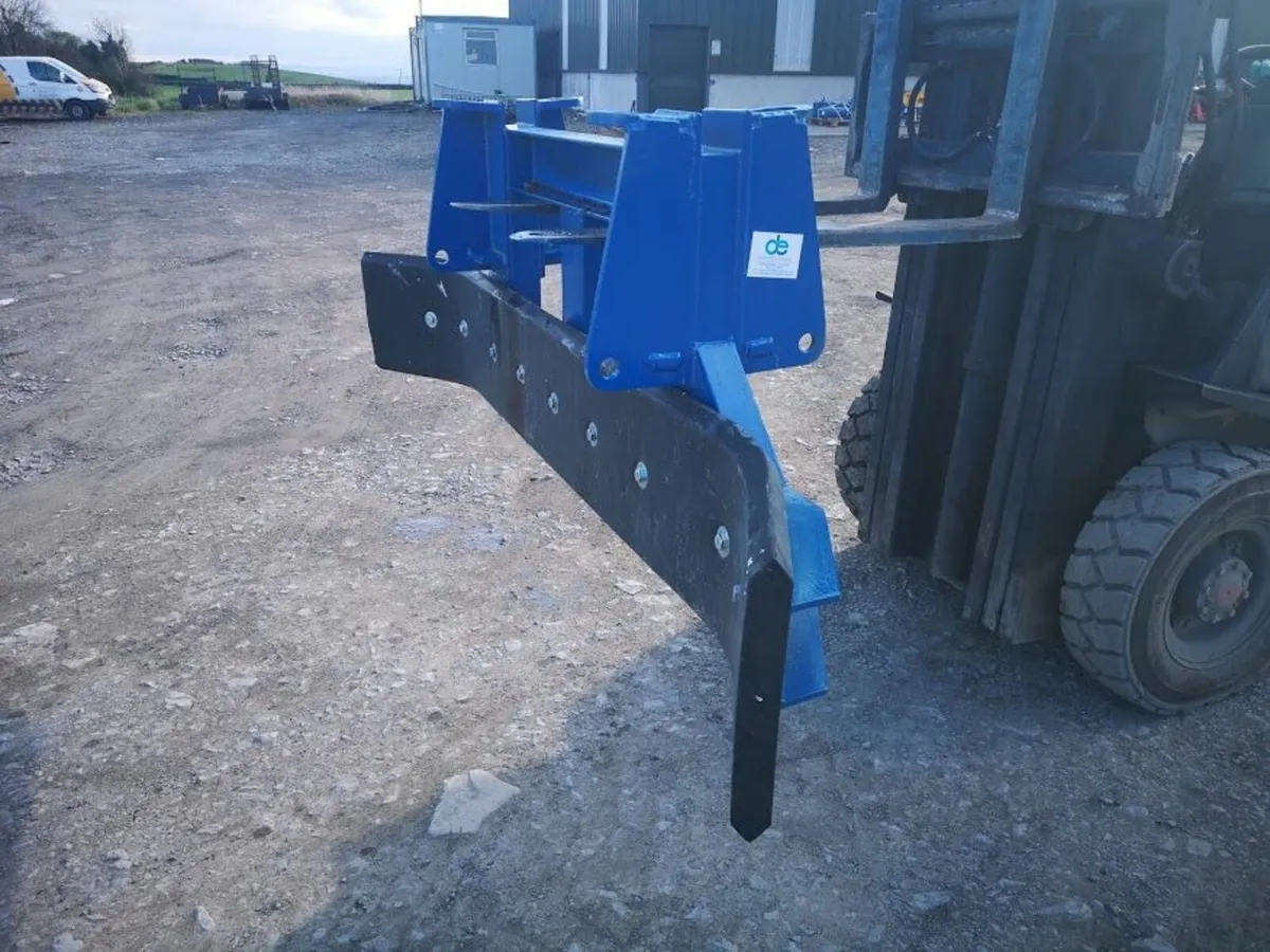 Yard Scrapper for loader - Image 3