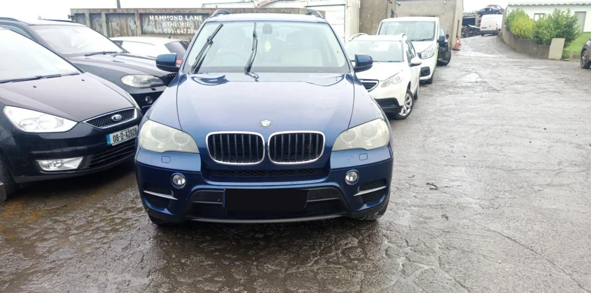 2010 BMW X5 3.0 DIESEL FOR BREAKING - Image 1