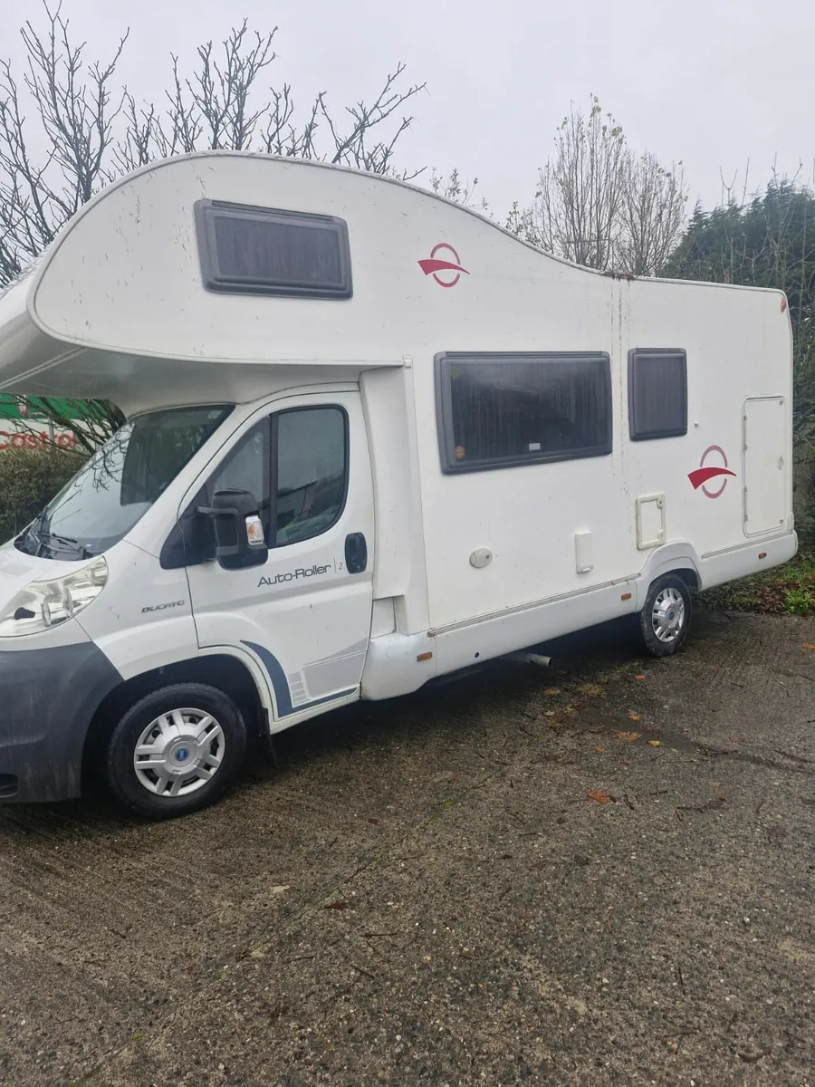 Fiat Ducotto Campervan - Image 2