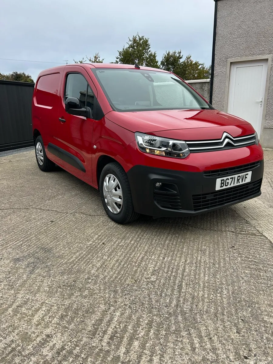 2021 Citroen Berlingo  — 1 Company Owner From New - Image 2