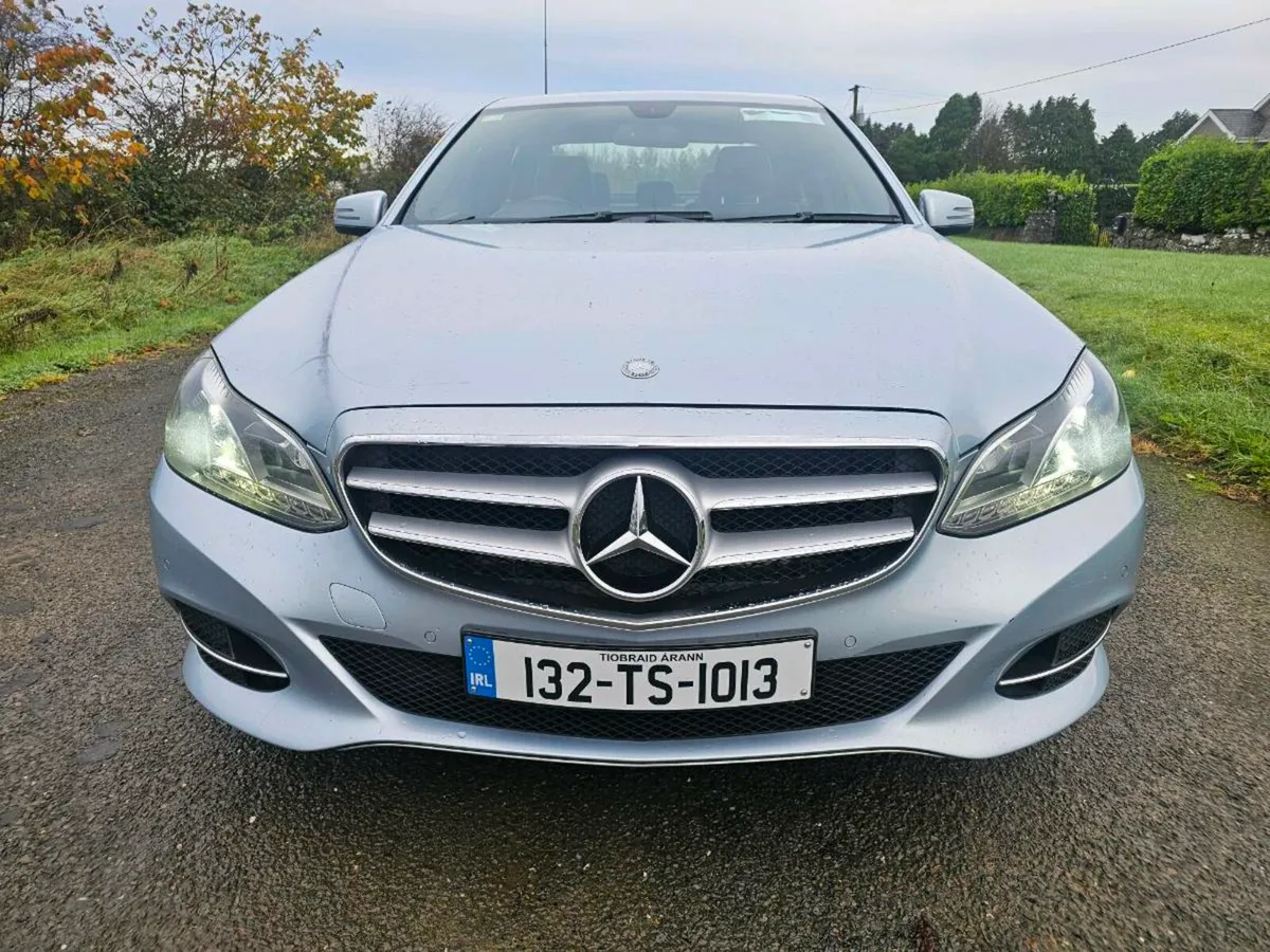 2013 Mercedes E220 Cdi SE Automatic - Image 2