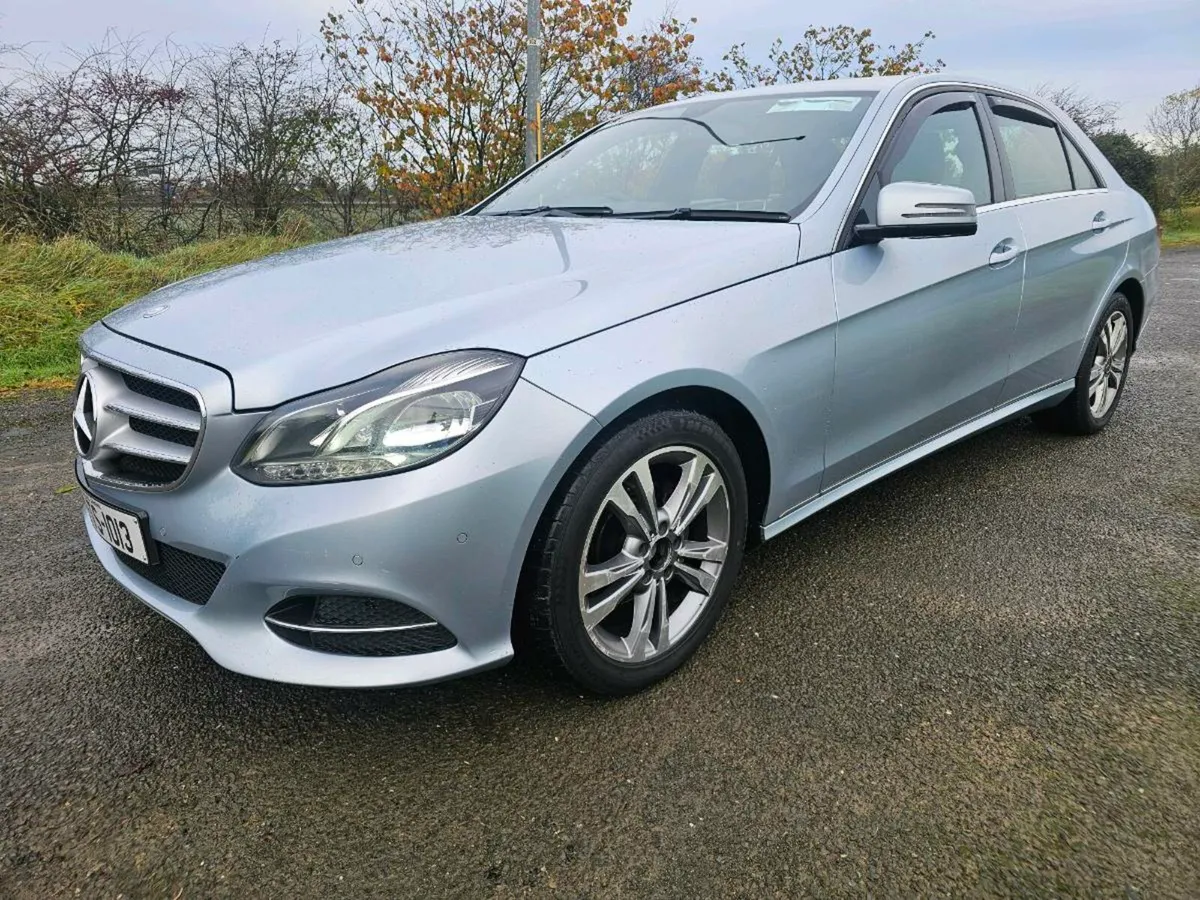 2013 Mercedes E220 Cdi SE Automatic - Image 3