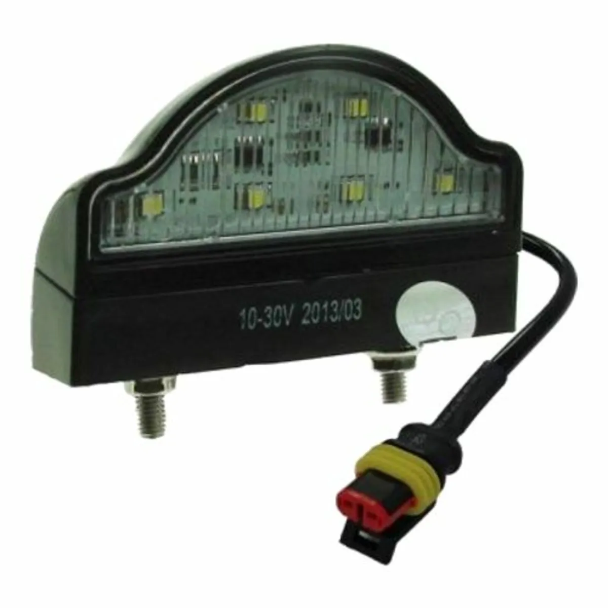 MAYPOLE 10-30V LED NUMBER PLATE LAMP DP (1) - Image 1
