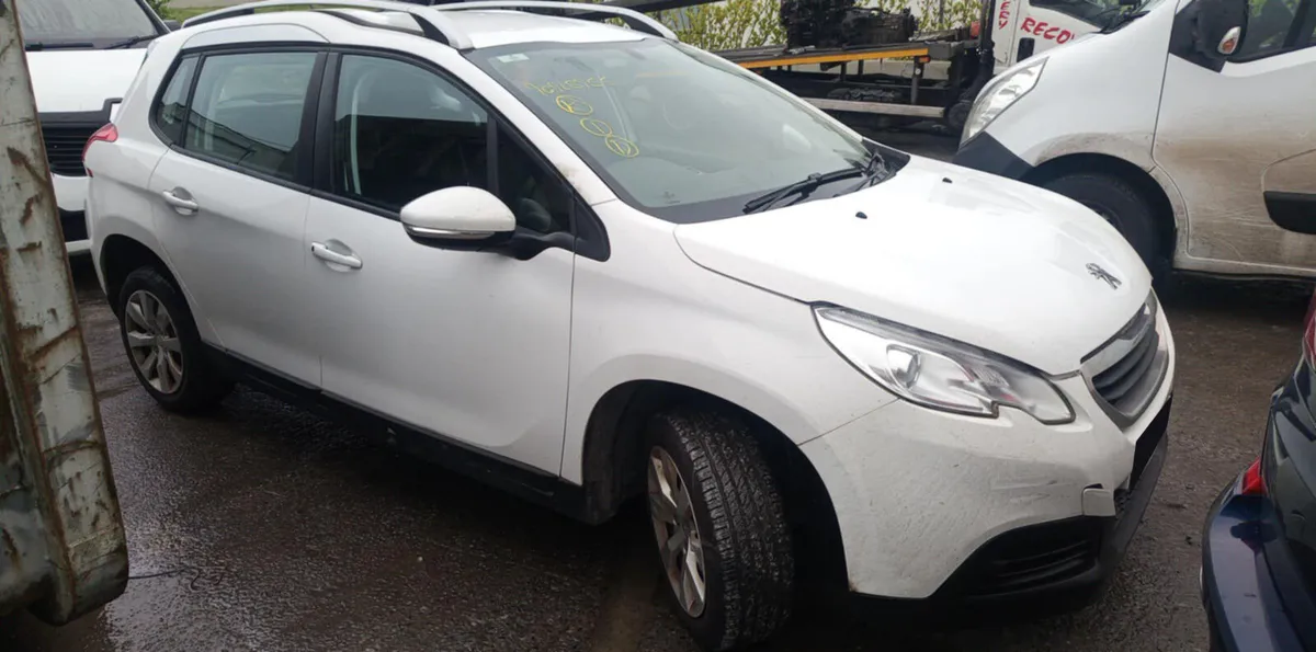 2016 PEUGEOT 2008 1.2 PETROL FOR BREAKING - Image 2