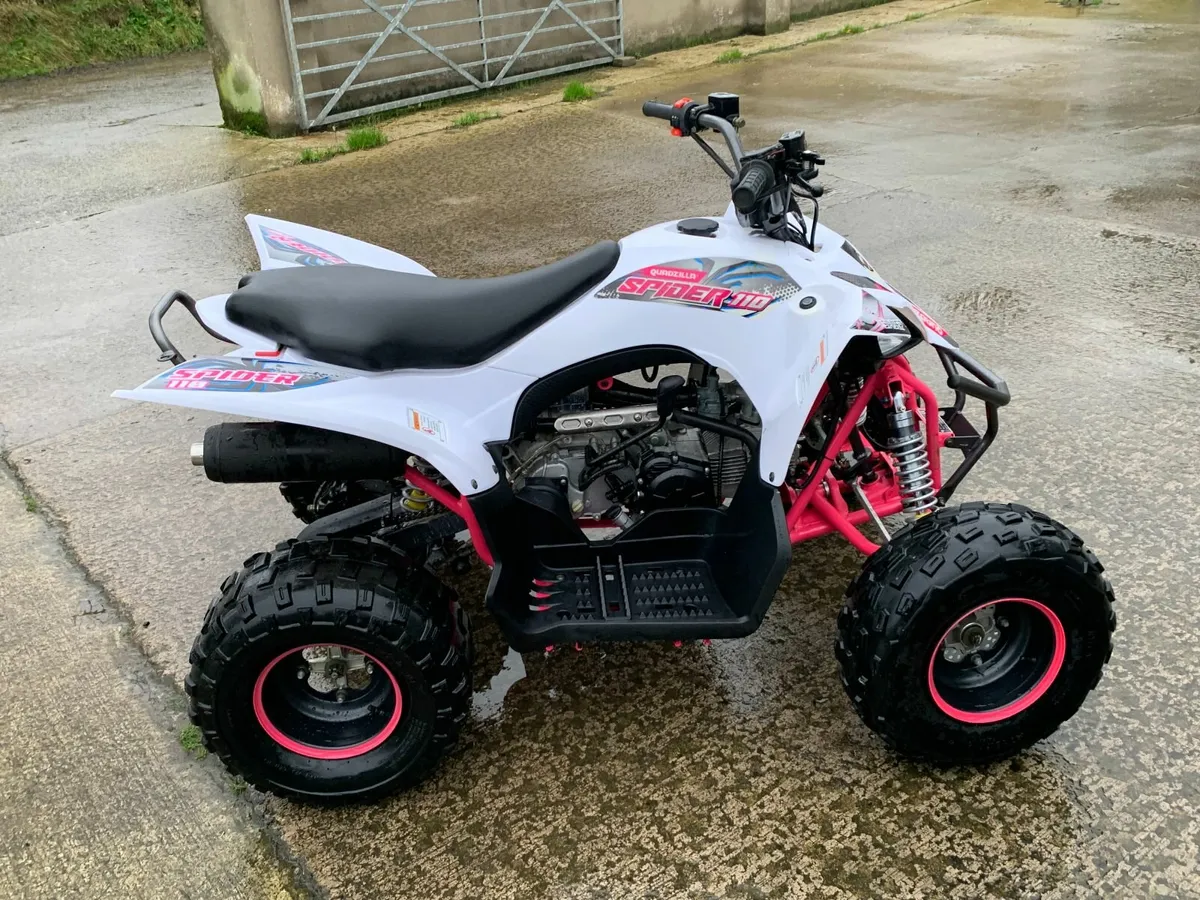 Quadzilla Spider 110cc - Image 3