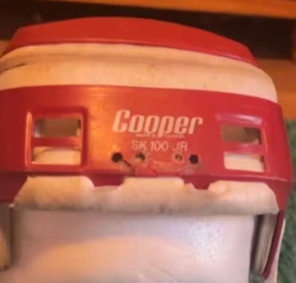 Red oldstyle sk100 jnr - Image 2
