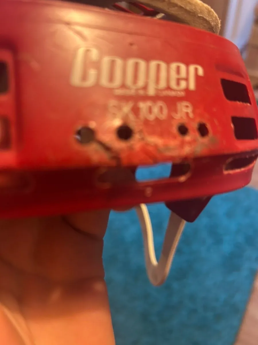 Red oldstyle sk100 jnr - Image 3