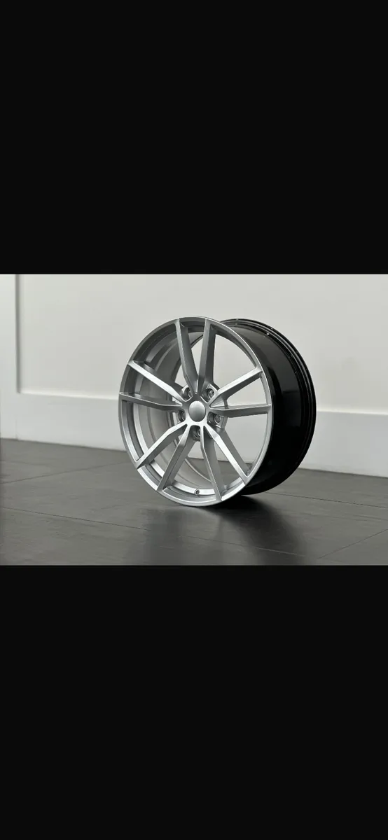 18/19inch 5/112 VW Skoda caddy alloy wheels - Image 3