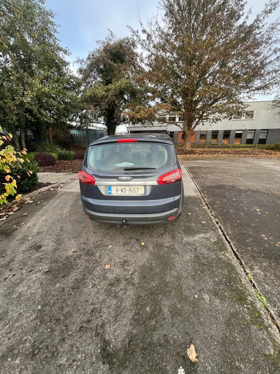 2011 Ford S Max titanium 7 seater quick sale €1450 - Image 2