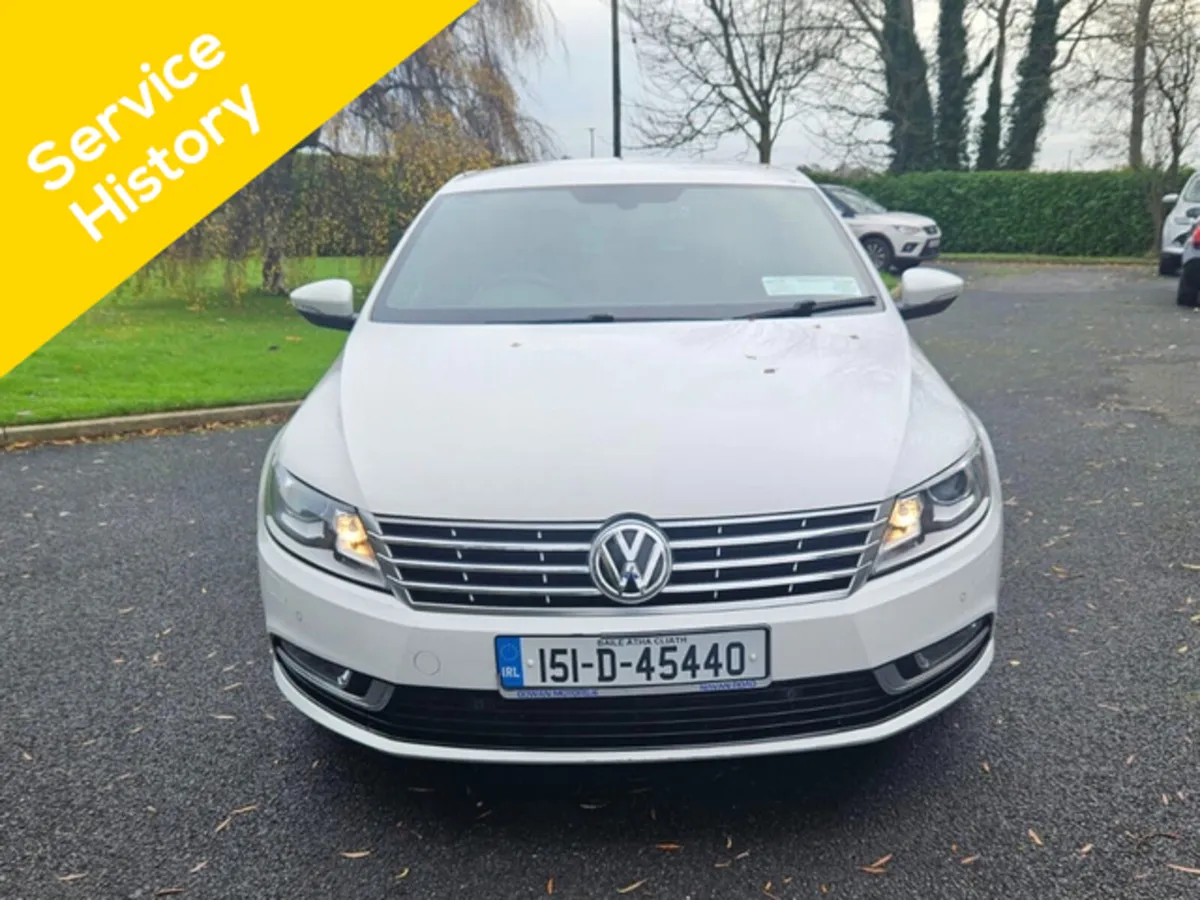 2015 Volkswagen CC 2.0 TDI - Image 3