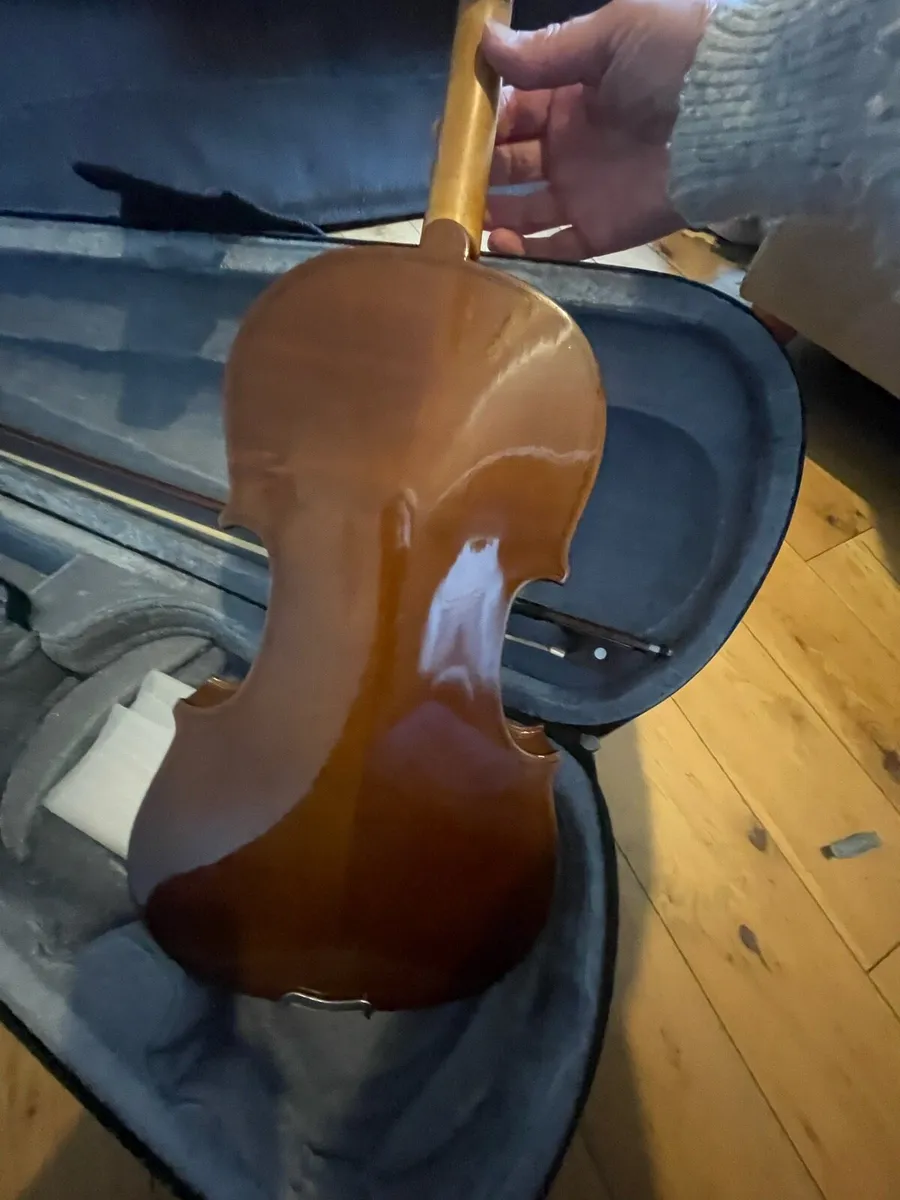 violin with case - Image 2