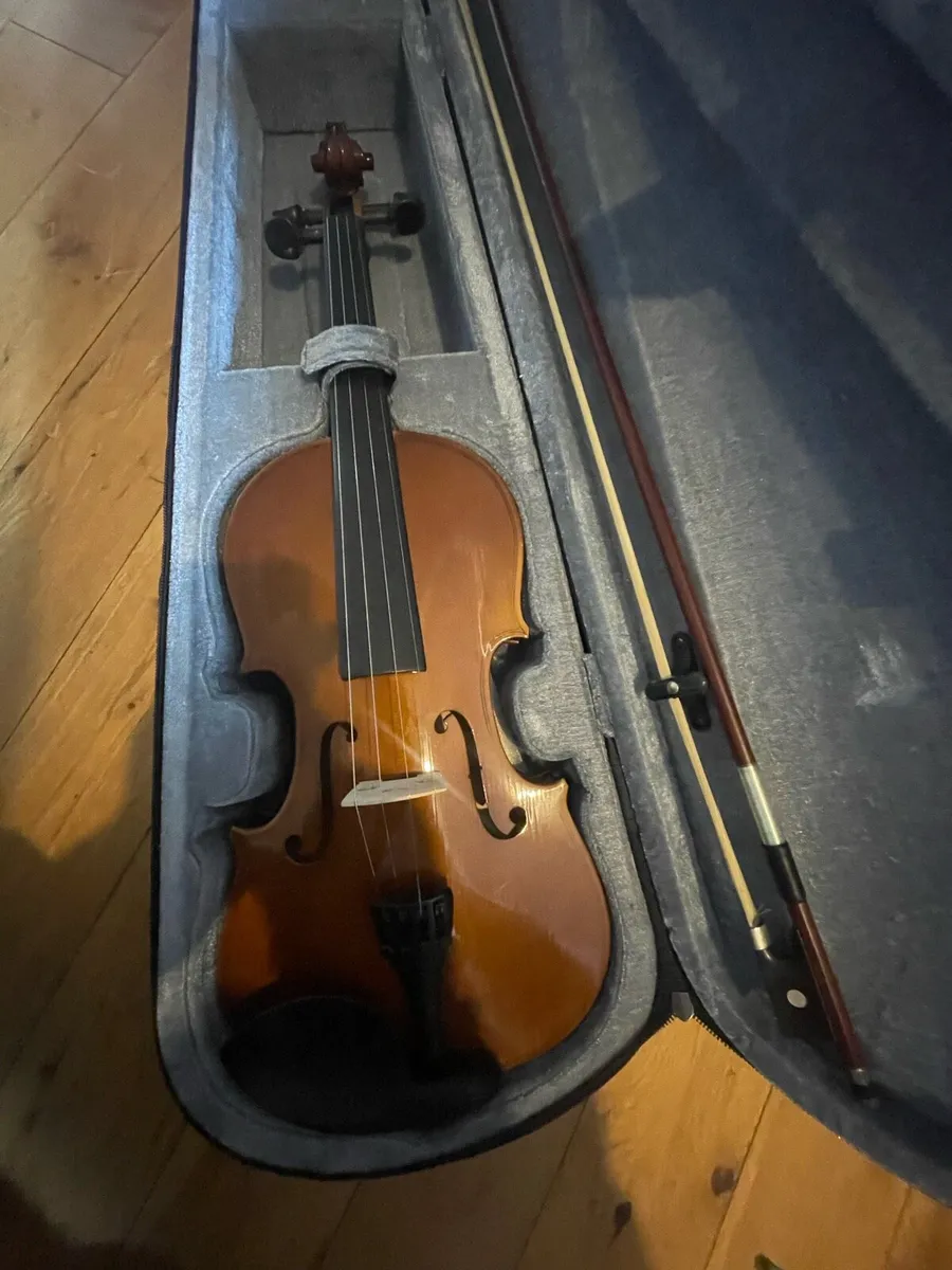 violin with case - Image 3