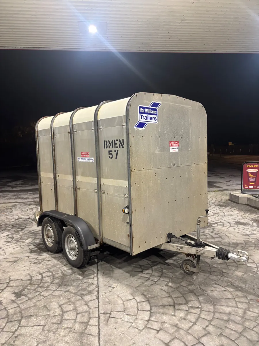 ifor williams ta5 8ft - Image 1