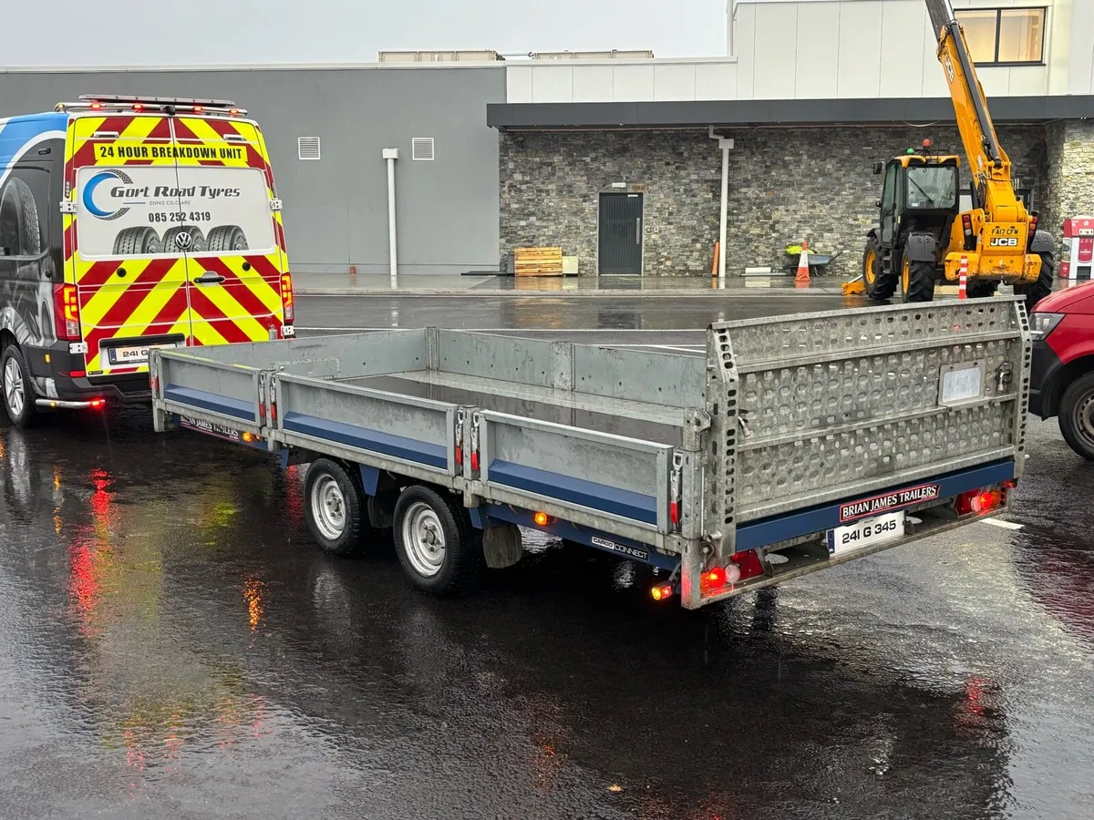 Brian James Cargo Connect Tiltbed Dropsides - Image 1