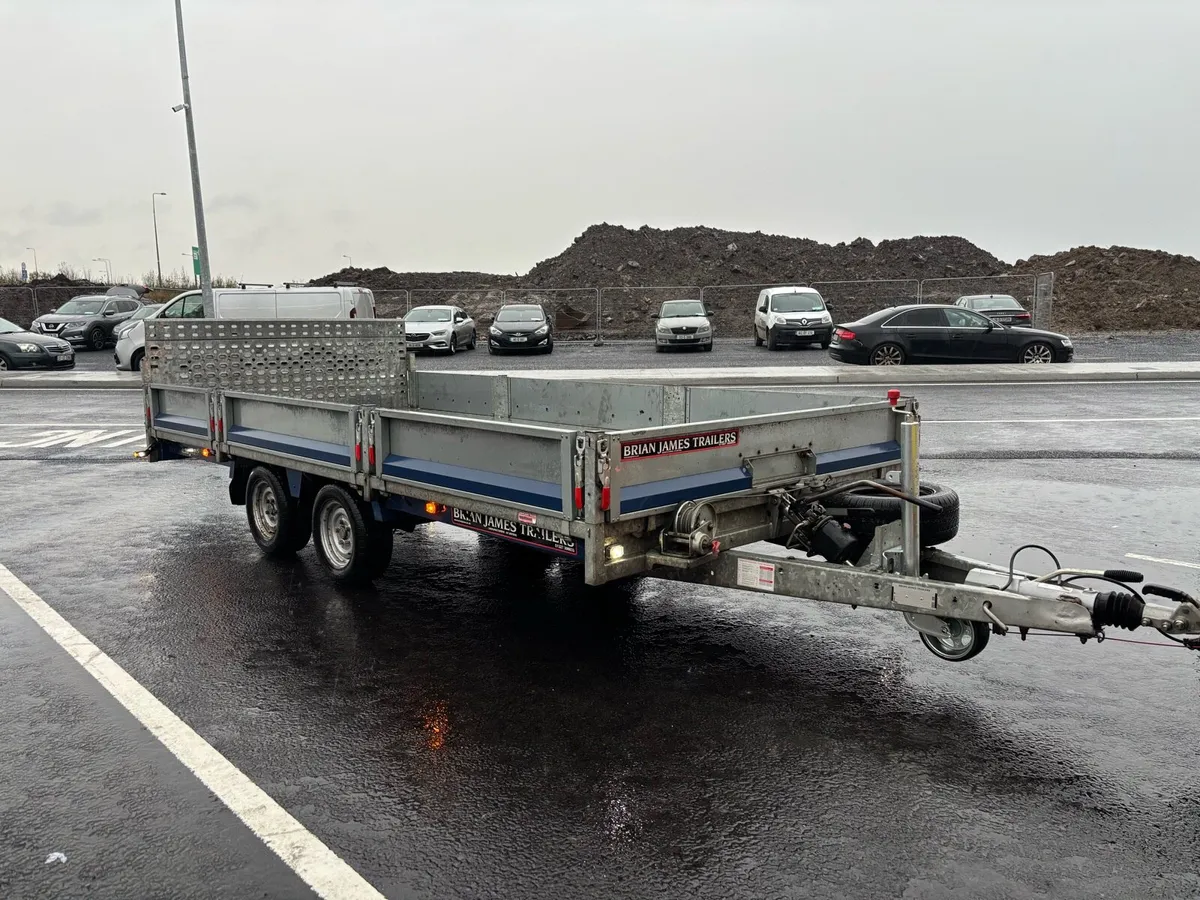 Brian James Cargo Connect Tiltbed Dropsides - Image 3