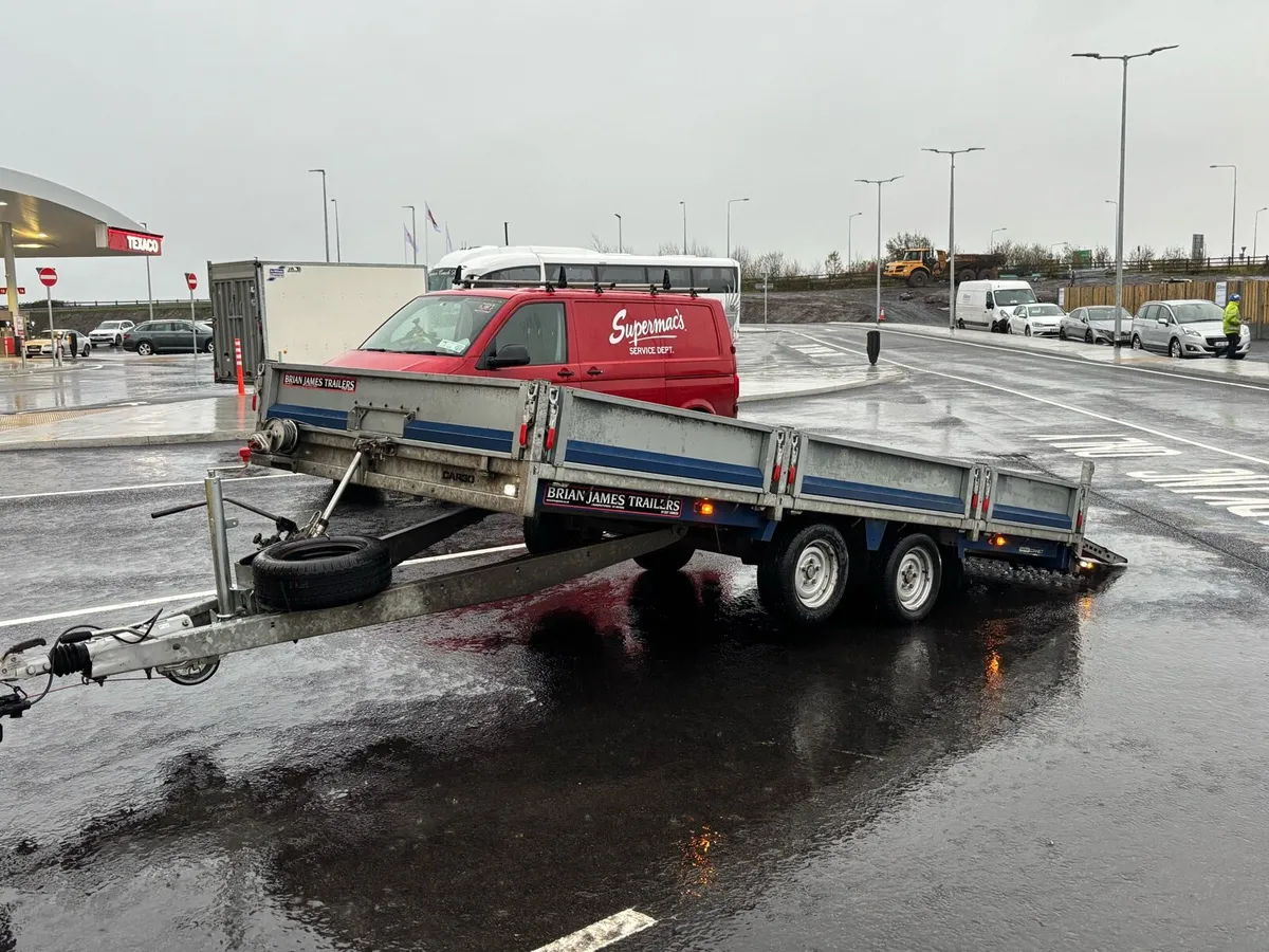 Brian James Cargo Connect Tiltbed Dropsides - Image 4