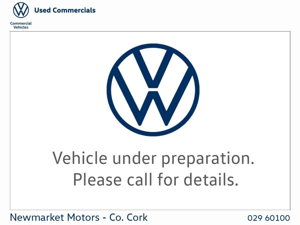 Volkswagen Caddy Cargo 2.0tdi 75bhp 6 Speed - Image 1