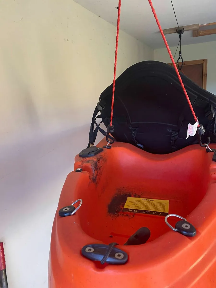 Tandem kayak 2+1 used once - Image 4