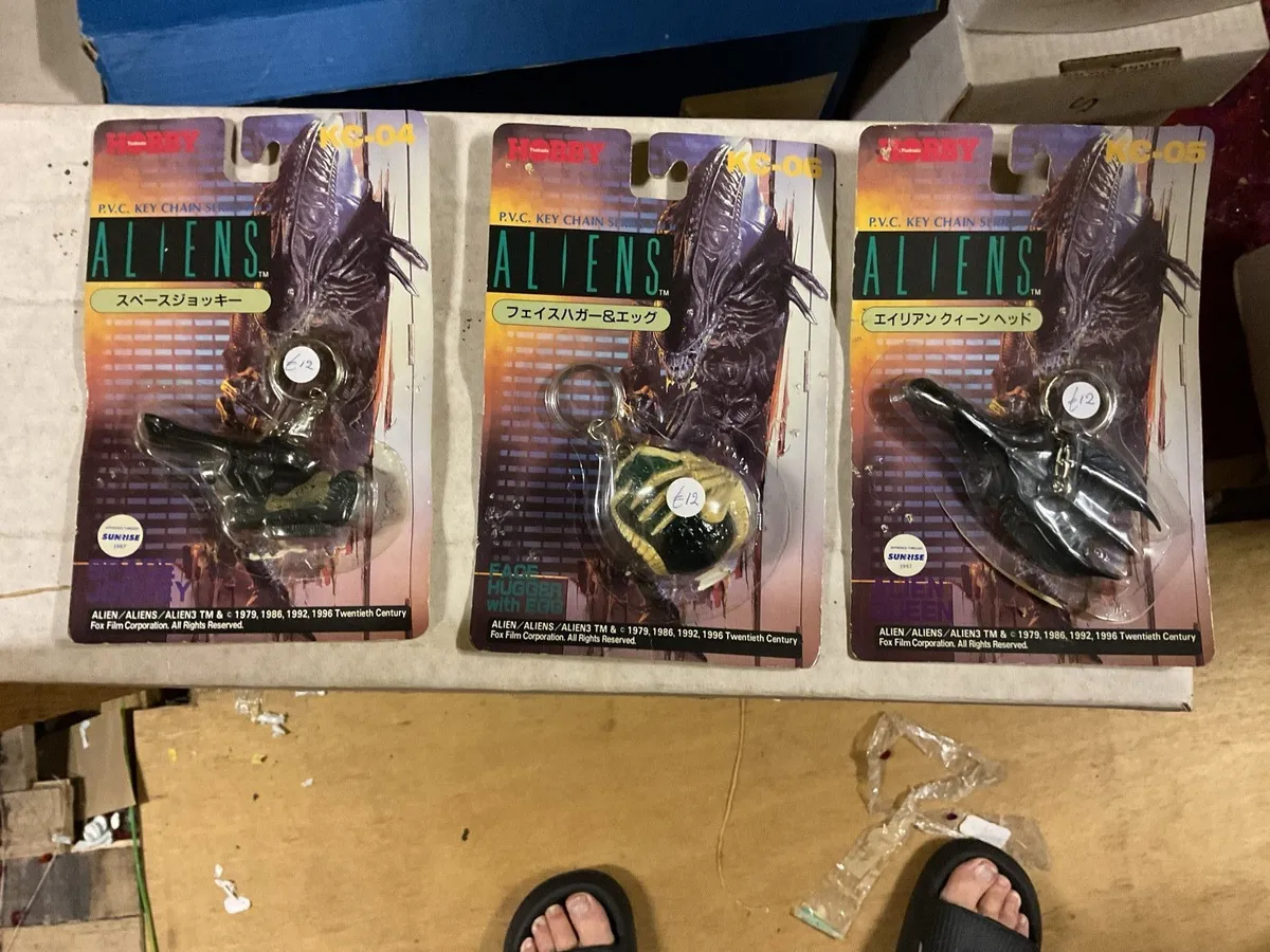 Alien key rings - Image 2