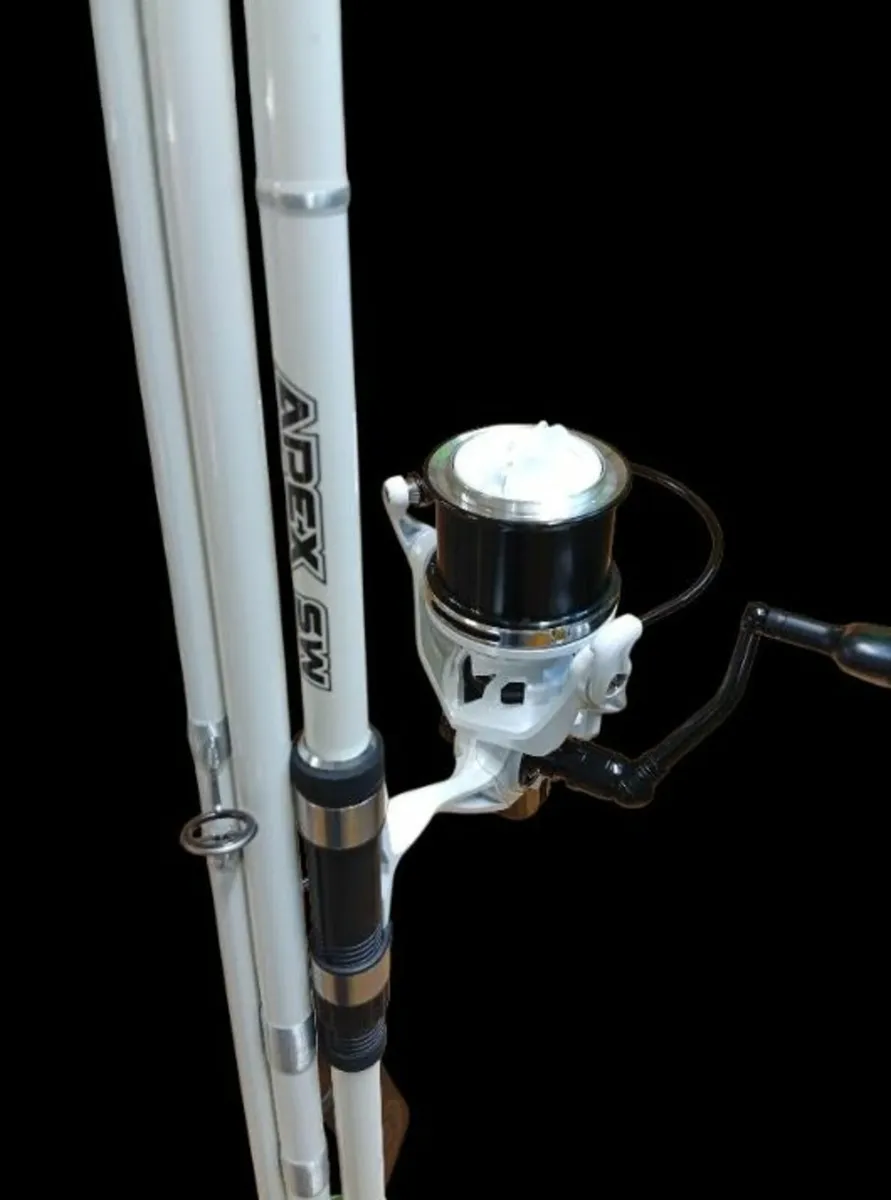 Saltwater Combo 4.5m Rod and 10000 Reel