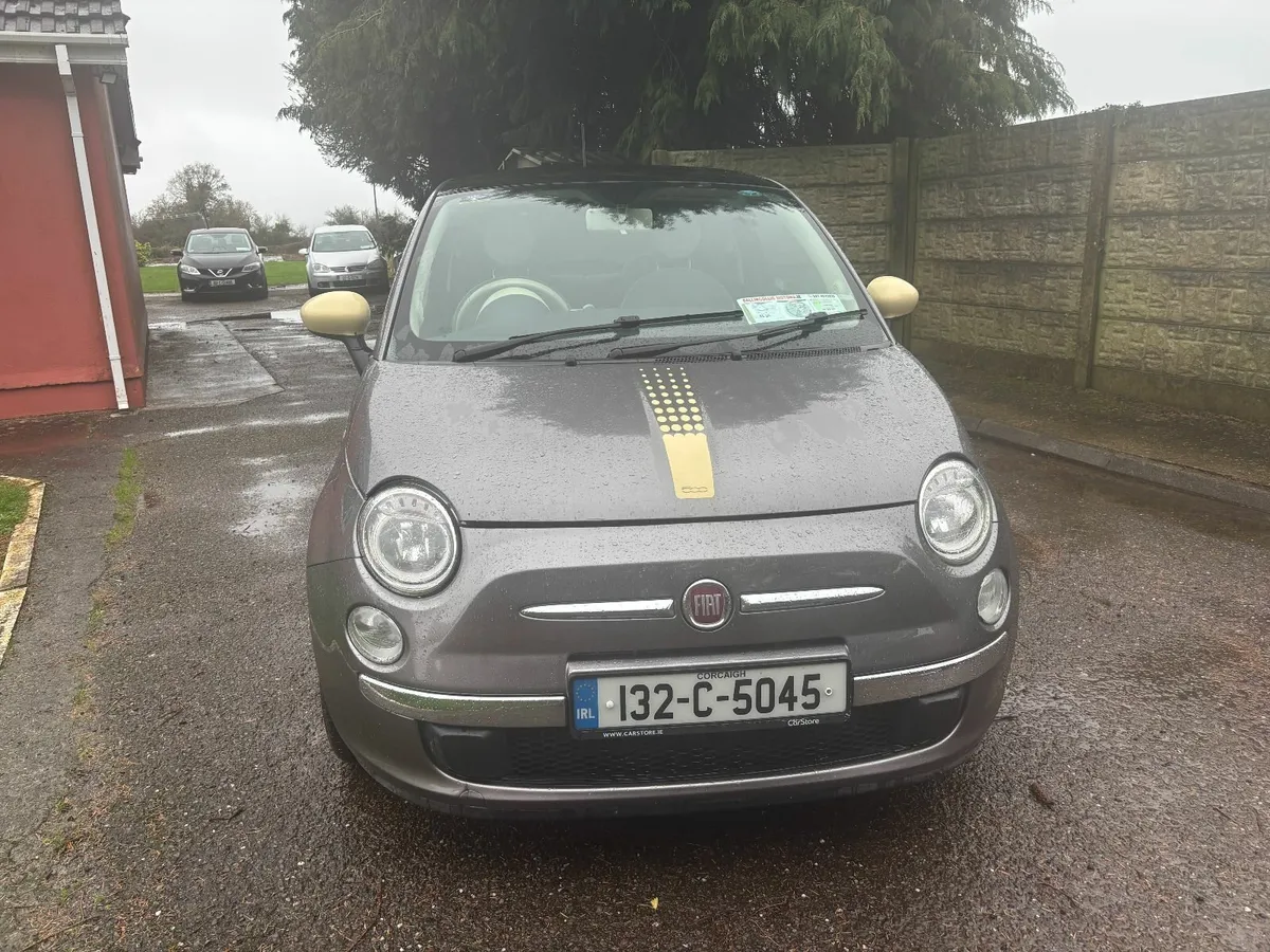 tiny mileage Fiat 500 2013 - Image 4