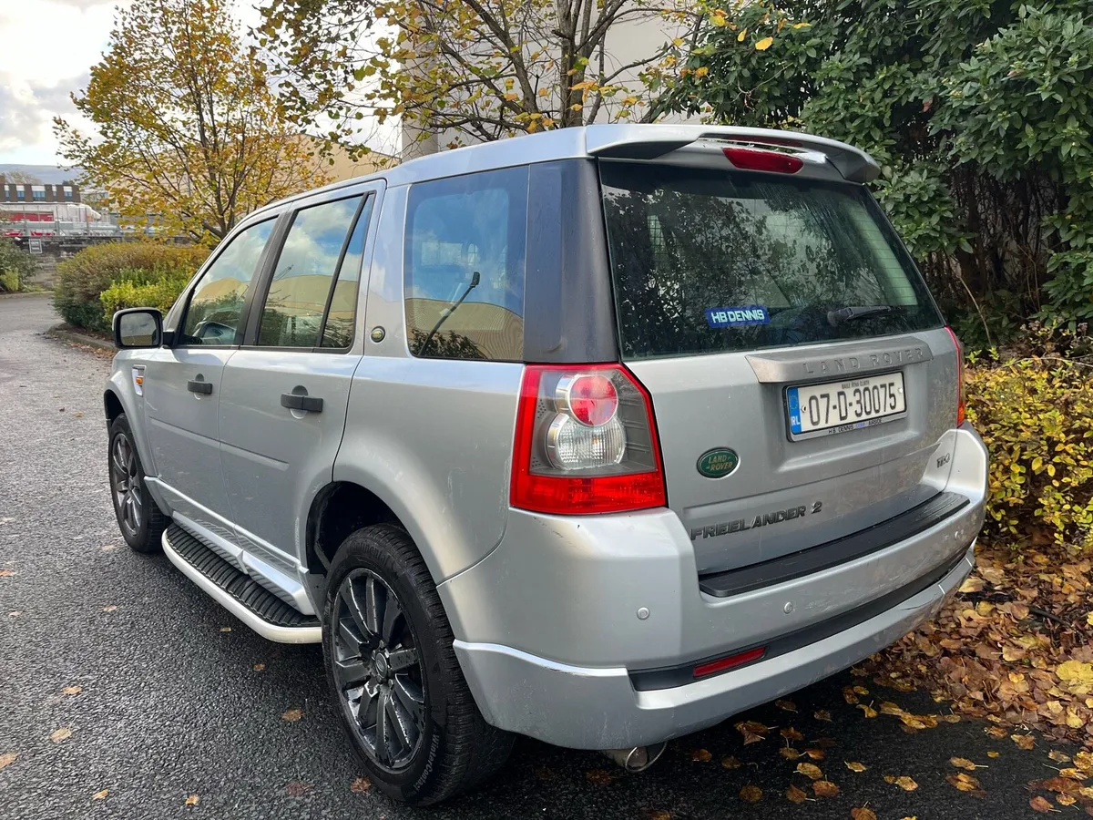 Freelander 2 TD4, HIGH SPEC - Image 4