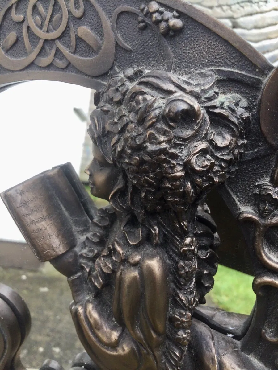 Vintage Standing Mirror - Image 3