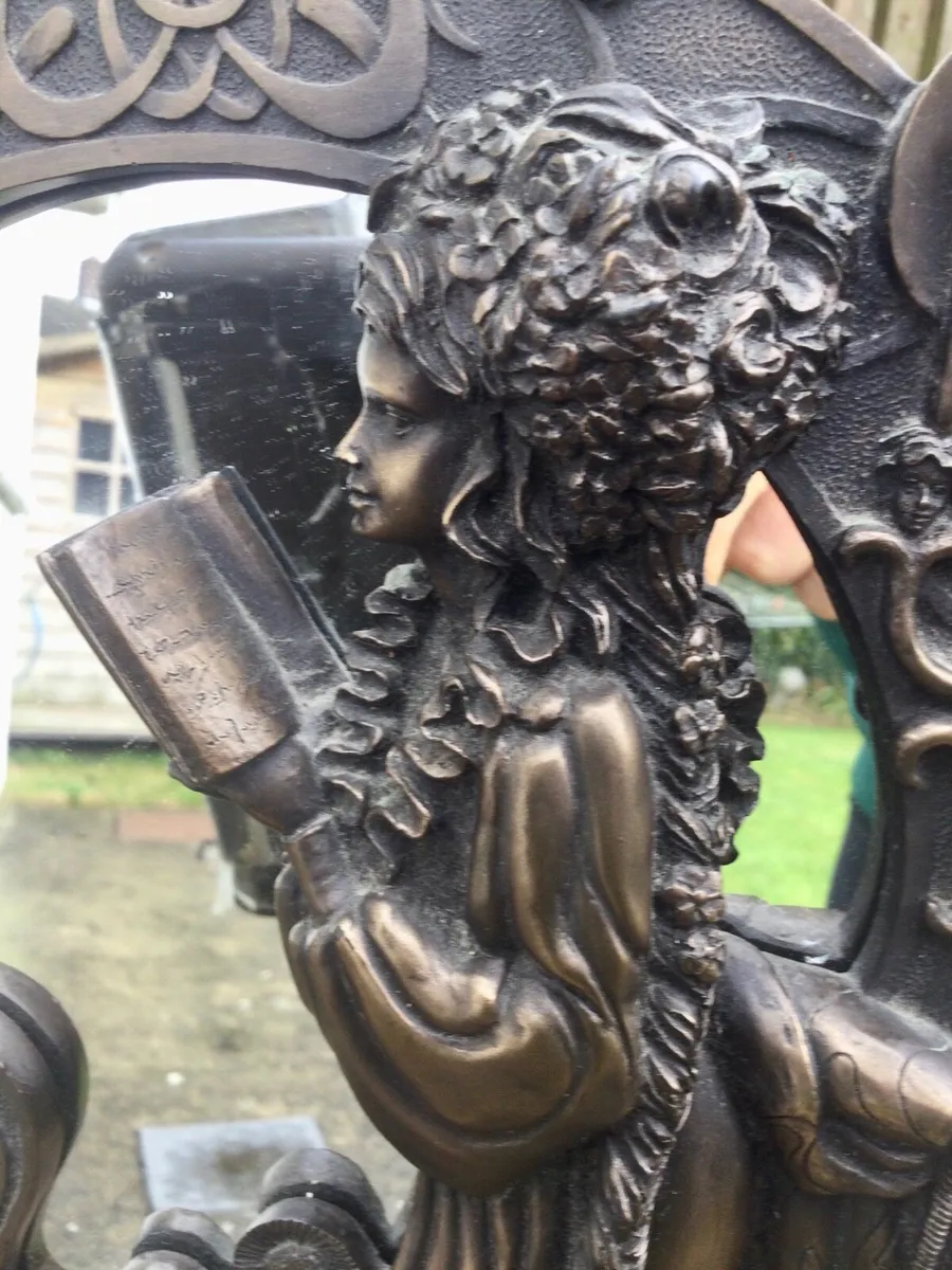 Vintage Standing Mirror - Image 4