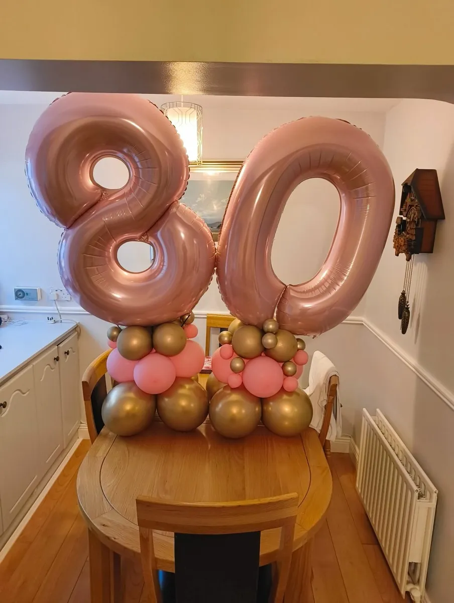 free 80th party ballons - Image 2